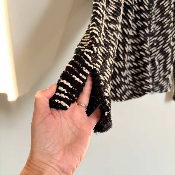 Joseph Ribkoff Black and White Jacket - Picture 6 of 12